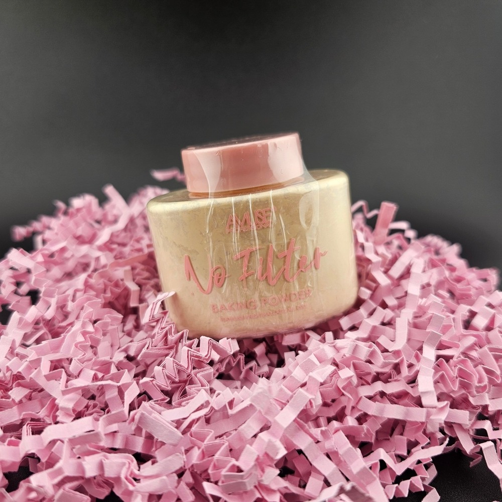 AMUSE No Filter Baking‎ Powder Face Makeup Setting Finishing Powder
